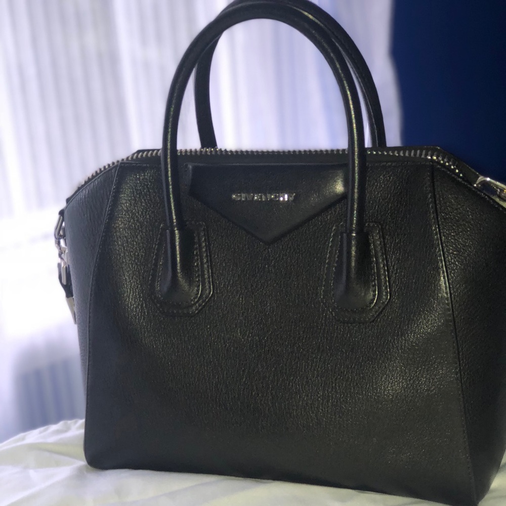 Givenchy Antigona Medium Leather Satchel